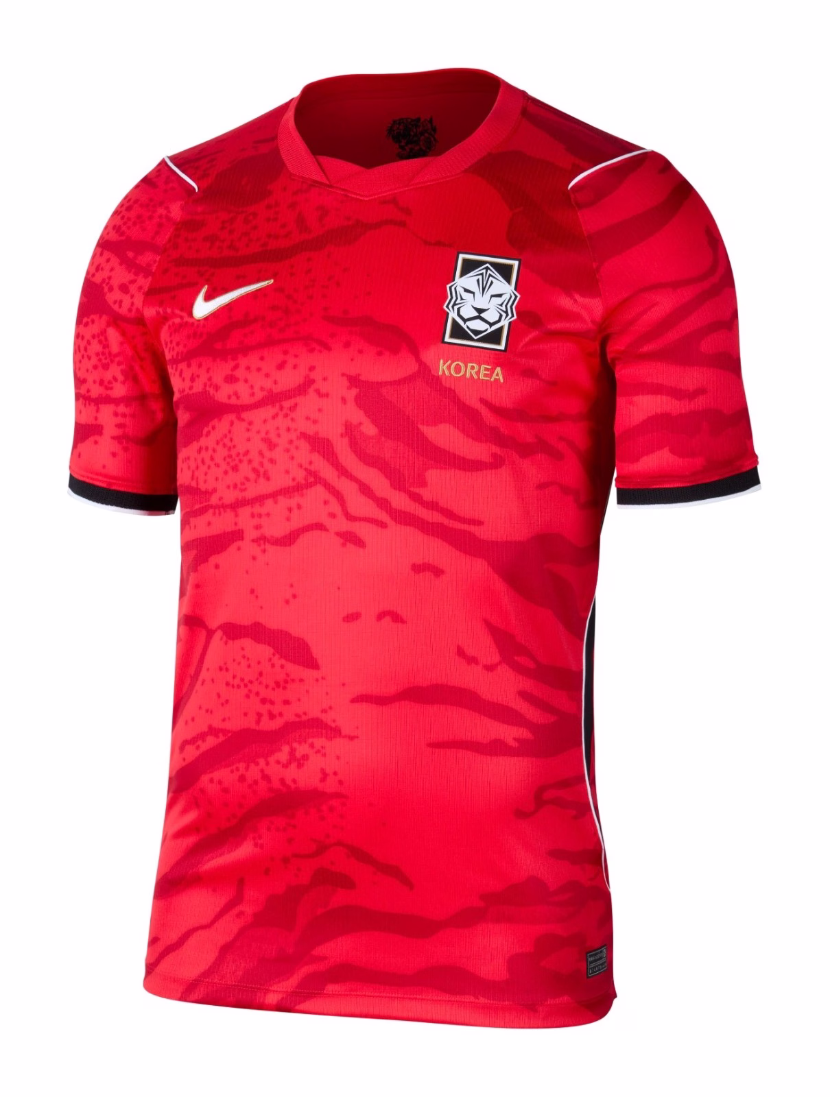 Camisa principal de Coreia do Sul