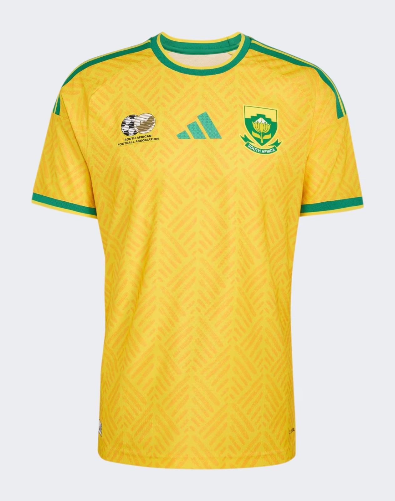 Camisa principal de África do Sul